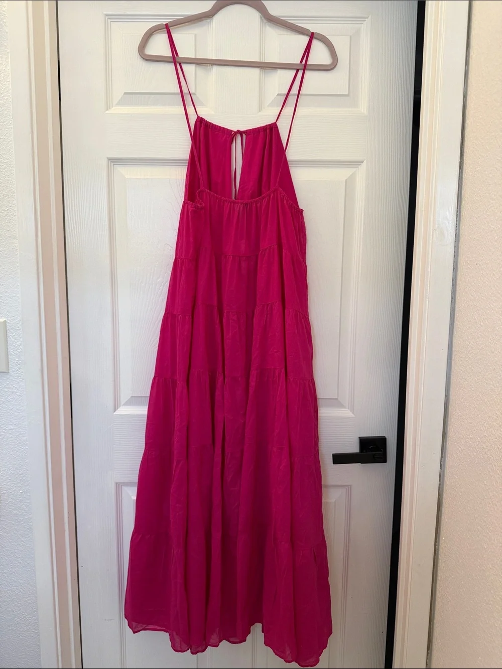 J.Crew Tiered Cotton Voile Dress